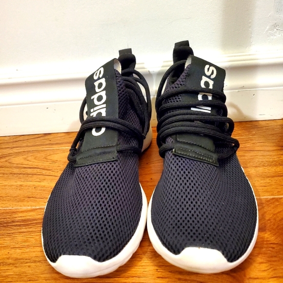 Mens Black Adidas Lite Racer Adapt 3.0 - Picture 2 of 4